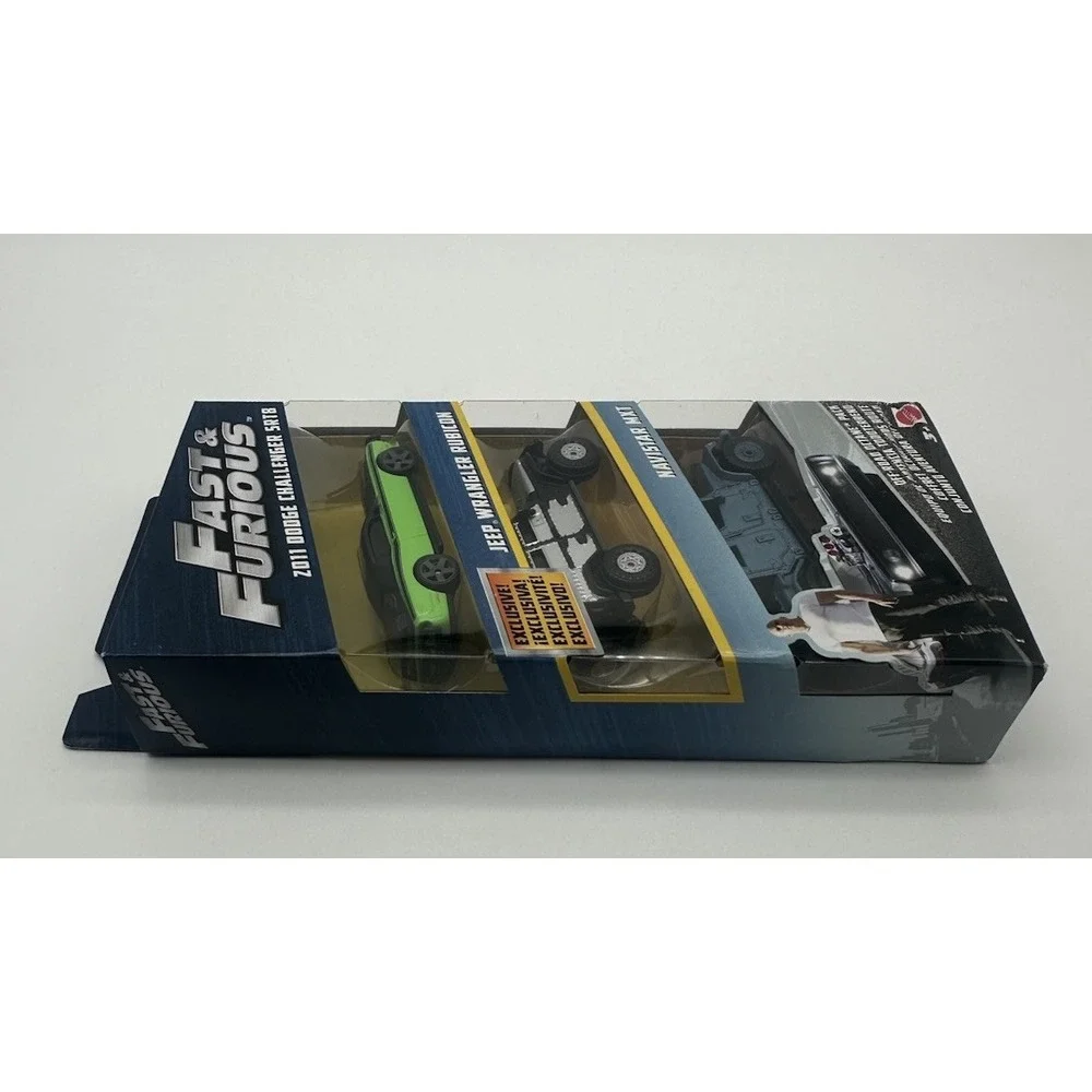 Mattel fast furious